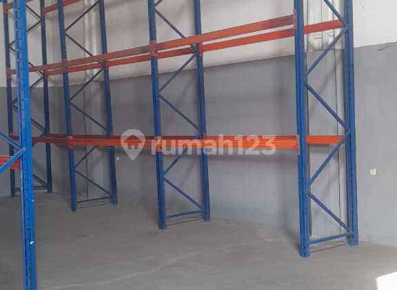 G01-0051 FOR SALE READY-TO-USE WAREHOUSE GREEN SEDAYU BIZPARK CAKUNG EAST JAKARTA