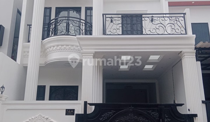 R02-0213 Dijual Murah Rumah Baru Bangun Siap Huni Pulomas Barat Jakarta Timur
