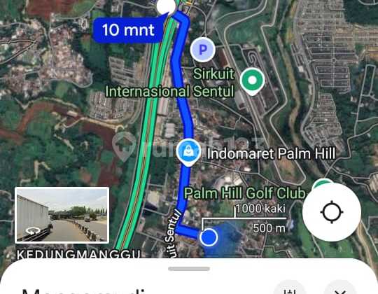 T02-0027 dijual dibawah njop tanah lahan komersil pinggir akses jalan komersil bisa untuk perumahan pergudangan pabrik