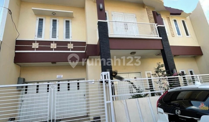 R02-0286 For Rent Cheap Move-In Ready Semi-Furnished House in North Pulo Asem, East Jakarta