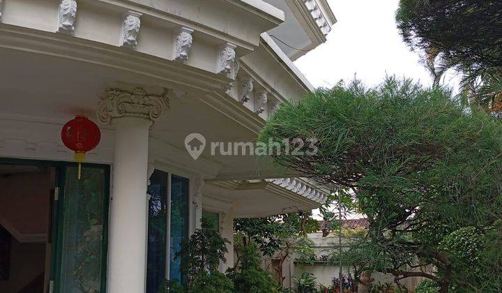 R02 0152 Rumah Luas Classic Siap Huni Puri Indah Kembangan Selatan Jakarta Barat 1