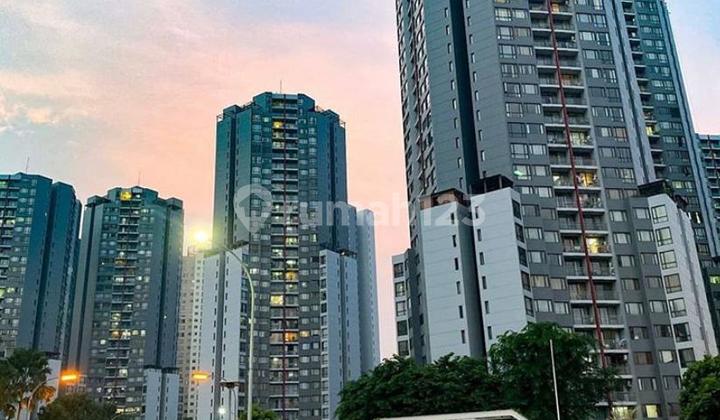 A02-0099 Apartemen Baru Renov 2 Kamar Tidur Taman Rasuna Kuningan Jakarta Selatan