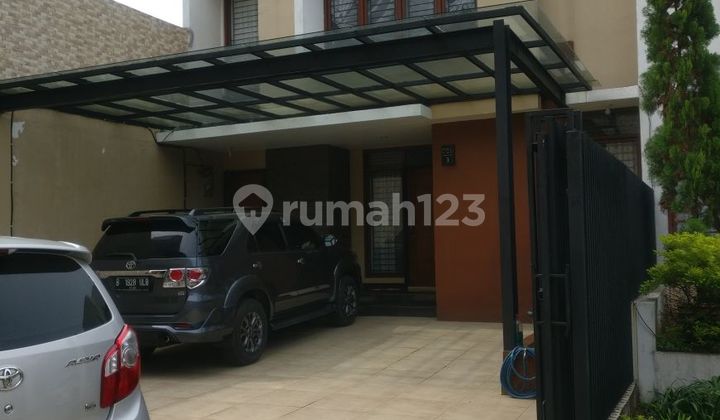 R02-0290 Dijual Rumah Rapih Minimalis siap huni Gading pelangi Kelapa gading jakarta utara