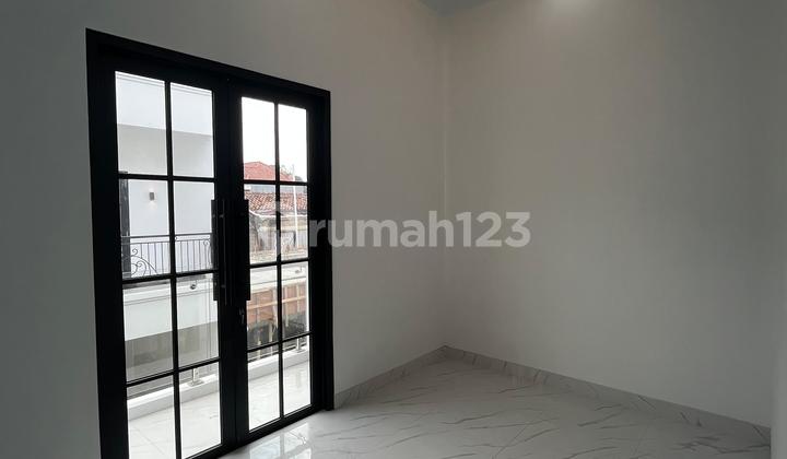 R02-0309 dijual rumah baru di bawah 1 M lenteng agung jagakarsa jakarta selatan