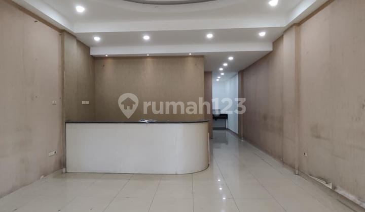 Rk1-0105 Disewakan Ruko 4.5 Lantai Rapih dengan sekat siap pakai puri mutiara sunter food centrum sunter kemayoran jakarta