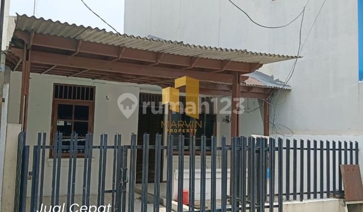 R02-0293 DIJUAL CEPAT RUMAH PUAN LIIN GADING INDAH KELAPA GADING