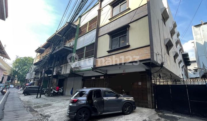 RK2-0090 DIJUAL RUKO HUK 3.5 LANTAI PASAR BARU JAKARTA PUSAT