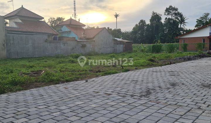 Tanah Strategis 5 Menit ke Apartemen Mataram City, SHM 1