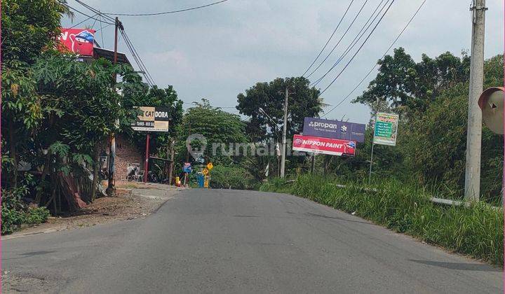 Dekat Pintu Tol Moyudan - Tanah Luas Ideal untuk Hunian! 1