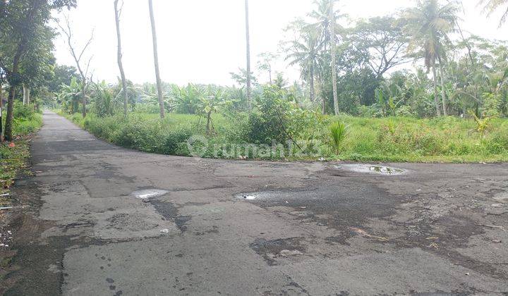 Kawasan Wisata Jogja, Tanah Asri Cocok hunian. Legalitas SHM 1