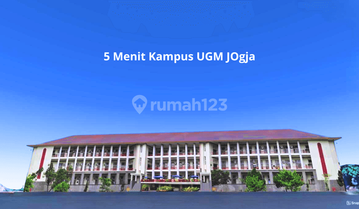  Tanah Luas 209m2 Dekat Ugm Jogja, Kawasan Kost 1