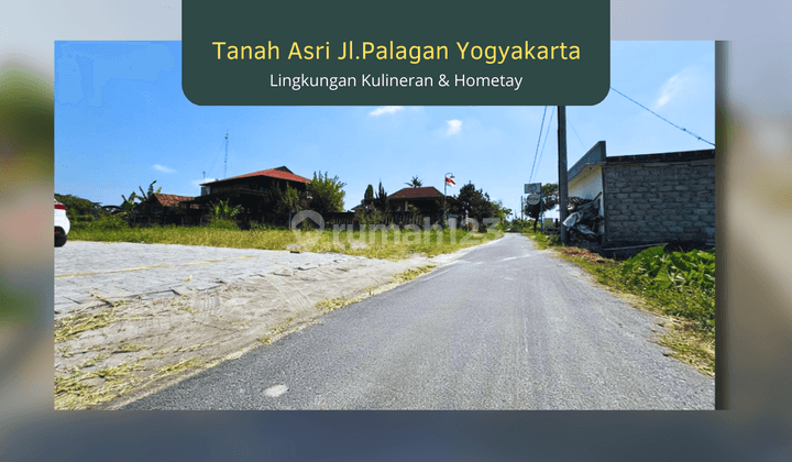 300 Meter Jalan Palagan, Belakang Tip Tap Toe Tanah Asri SHM 1