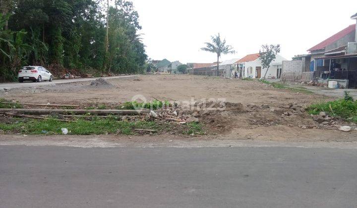 5 Menit Jogja Bay, Tanah Akses Mudah Siap Bangun, SHM 2