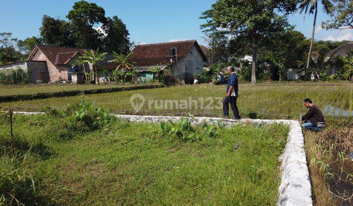 4 Menit Pasar Gentan Jl.kaliurang Jogja Pekarangan Siap Bangun 2