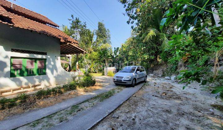 Investasi Terbaik Dekat UNY Wates, Tanah 90jt, SHM 2