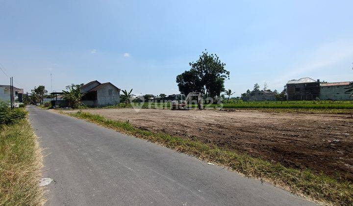 Depan Balai Diklat Keunagan Jogja, Tanah SHM Siap Bangun 1