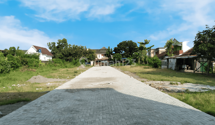 Tanah di Kampung Bule Prawirotaman, Kawasan Wisata Jogja Kota, SHM 1