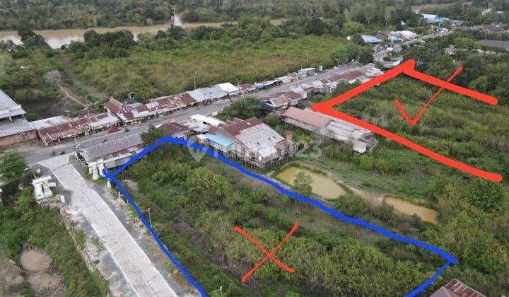 Dijual Tanah Tepi Jalan Utama, 7 menit Dermaga LLASD Rambang  1