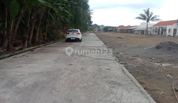 5 Menit Jogja Bay, Tanah Akses Mudah Siap Bangun, SHM 1