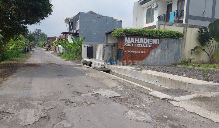 Tanah Dekat Ugm Siap Bangun, Kawasan Kost Jl.kaliurang Jogja 2