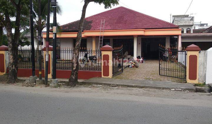 Rumah Nyaman Luas Strategis di Babura, Medan 1