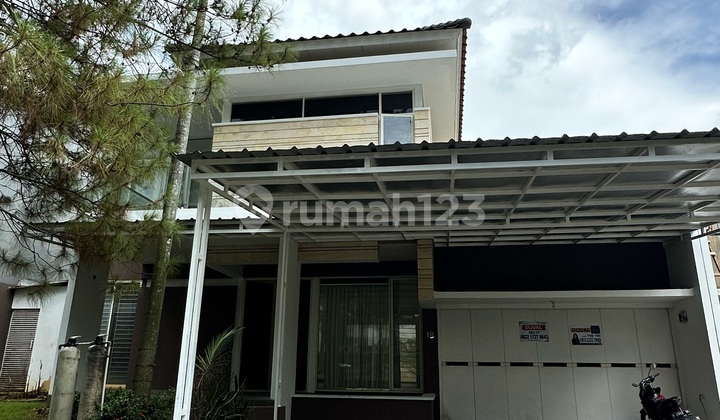 Luxury Good Premium Cluster House in Kota Baru Parahyangan