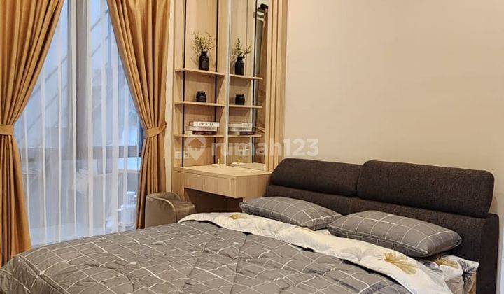 Rumah Mungil Furnished Lokasi Strategis Kota Baru Parahyangan 2