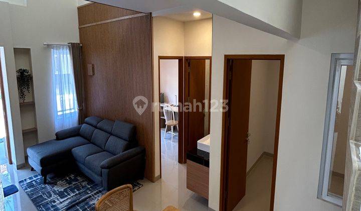 Rumah Semi Furnished Renovasi Baru Kota Baru Parahyangan 2