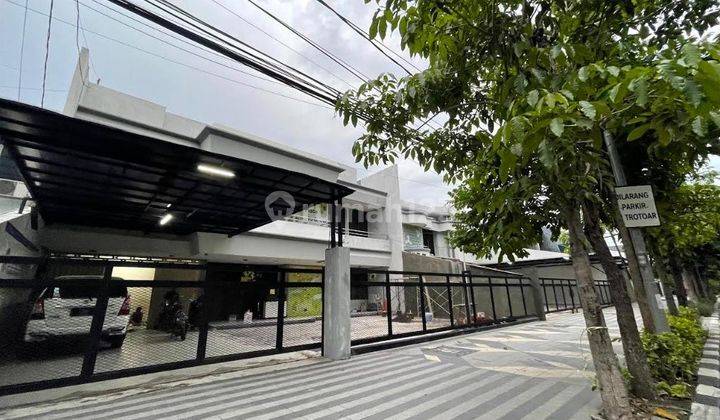 Rumah Commercial Raya Dharmahusada Surabaya Timur 1