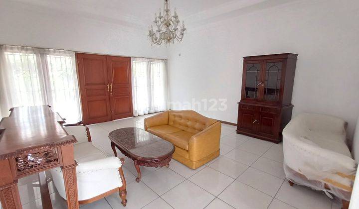 Rumah besar area jeruk purut kemang 2