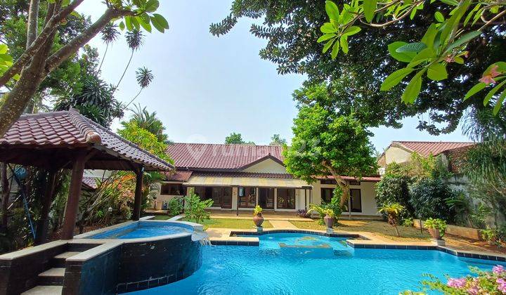Rumah kemang lokasi tenang 1