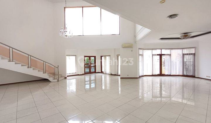 Rumah besar townhouse murah area jeruk purut ampera 1
