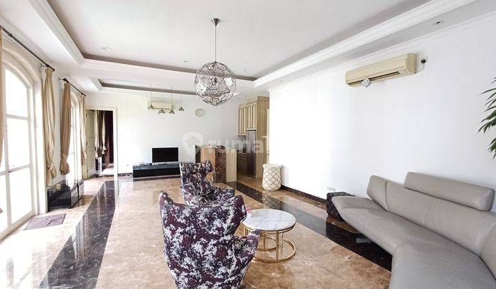 Townhouse kemang semi furnish 2