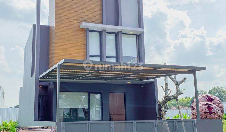 Dijual Rumah Baru di Grand Wisata Cluster Tanamas 1