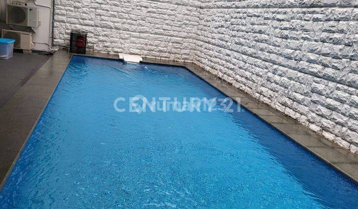 RUMAH MEWAH BERKOLAM RENANG DI PERMATA HIJAU JAK SEL 1