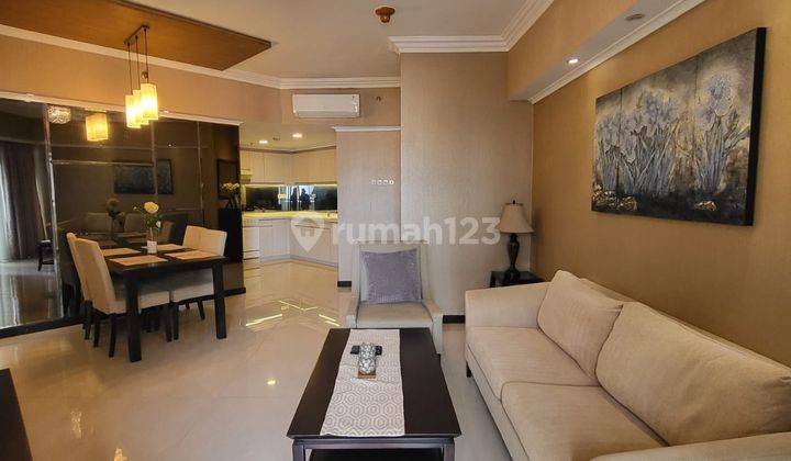 Sudirman Tower Condominium 3 BR Siap Huni Di Jak Sel 1