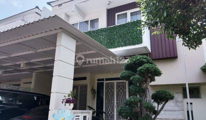 Rumah Hook Furnished Dalam Cluster Di Summarecon Bekasi 1