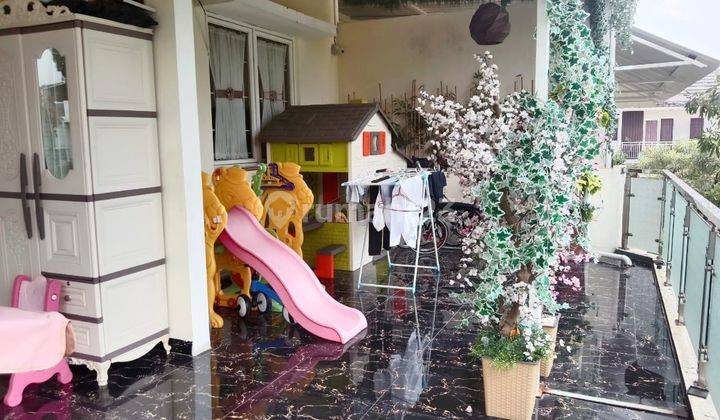 Rumah Hook Furnished Dalam Cluster Di Summarecon Bekasi 2