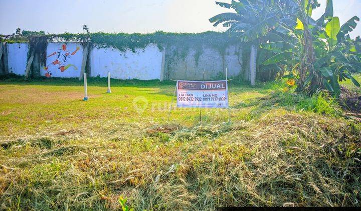 CEPAT KAVLING DI DALAM CLUSTER HARMONI HARAPAN INDAH BEKAS 1