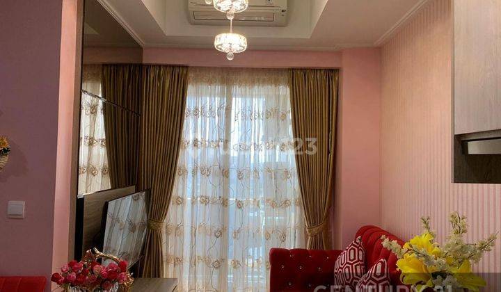 Apartemen Full Furnish New 2 BR Di Menteng Park Resident 1