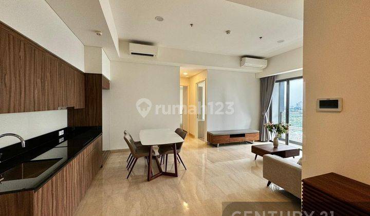 Cepat Apartemen 57 Promenade 2 BR Funish Di Jakarta Pusat 1