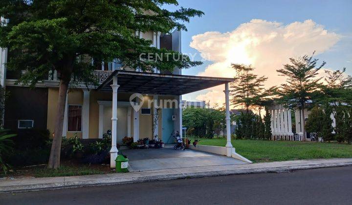 Rumah Cantik Siap Huni Di Cluster North  Thames Jgc Jakarta Timur 1