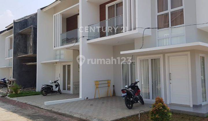 Rumah 2 Lantai Siap Huni Dalam Cluster Di Grandwest Bekasi Utara 1