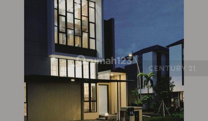 Dijual Rumah 3 Lantai Hoek ( Full Furnish) Di Asya JGC 1