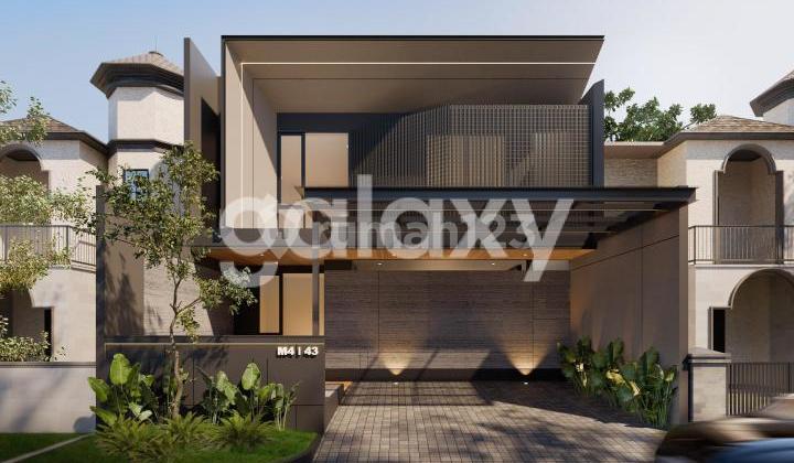 Rumah Baru Sandiego Pakuwon City 1