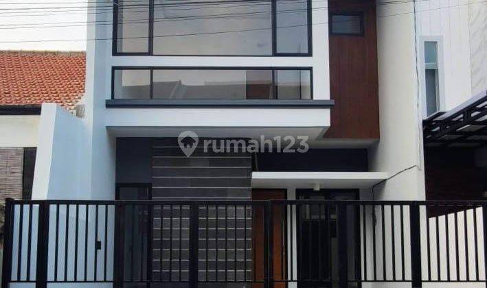 Rumah Baru Klampis 2lt Tengah Kota Klampis Semolo 1