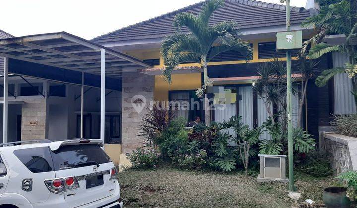 Rumah Villa Kusuma Pinus Kota Batu Plus Perabot 1