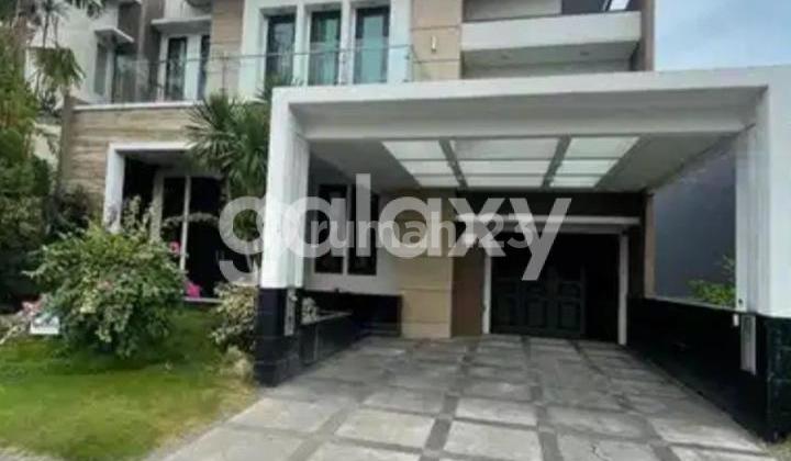 Rumah Virginia Regency Pakuwon City Surabaya Timur 1