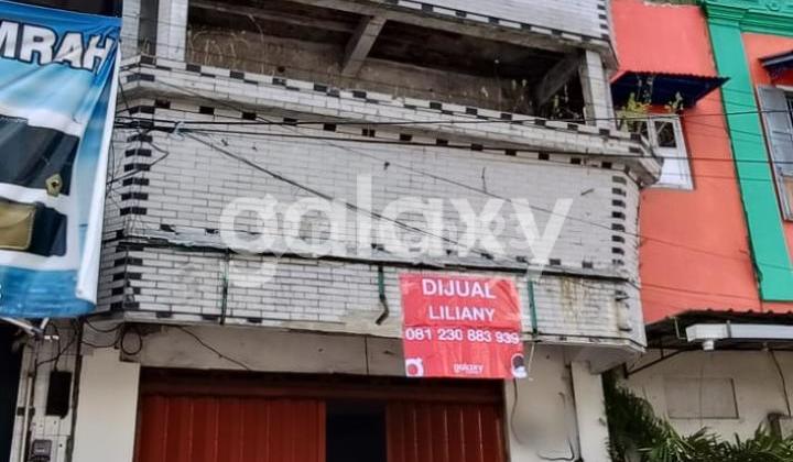 RUKO in the bustling AMPEL Religious district, Surabaya's business center. 1