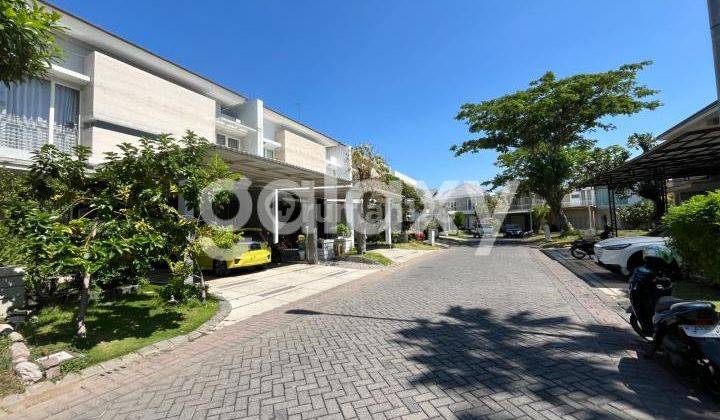 Rumah Pakuwon City PALM BEACH ada club house MINIMALIS MURAH LANGKA FURNISH 2